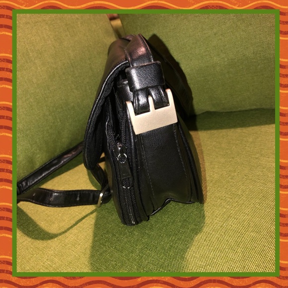 Black Kolton Collections Crossbody Bag - Picture 5 of 10
